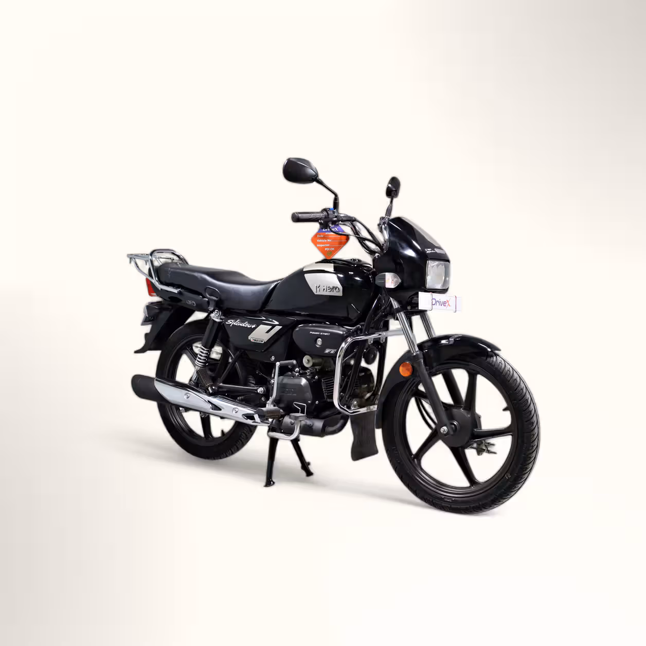 Hero Splendor X Tec 100 Drum